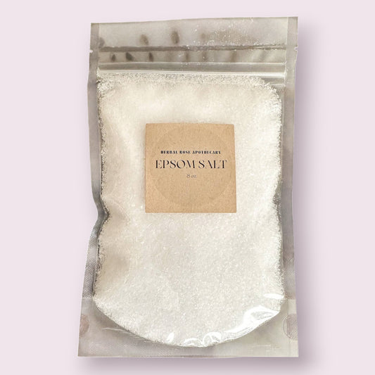 Epsom Salt: Epsom salt 8oz