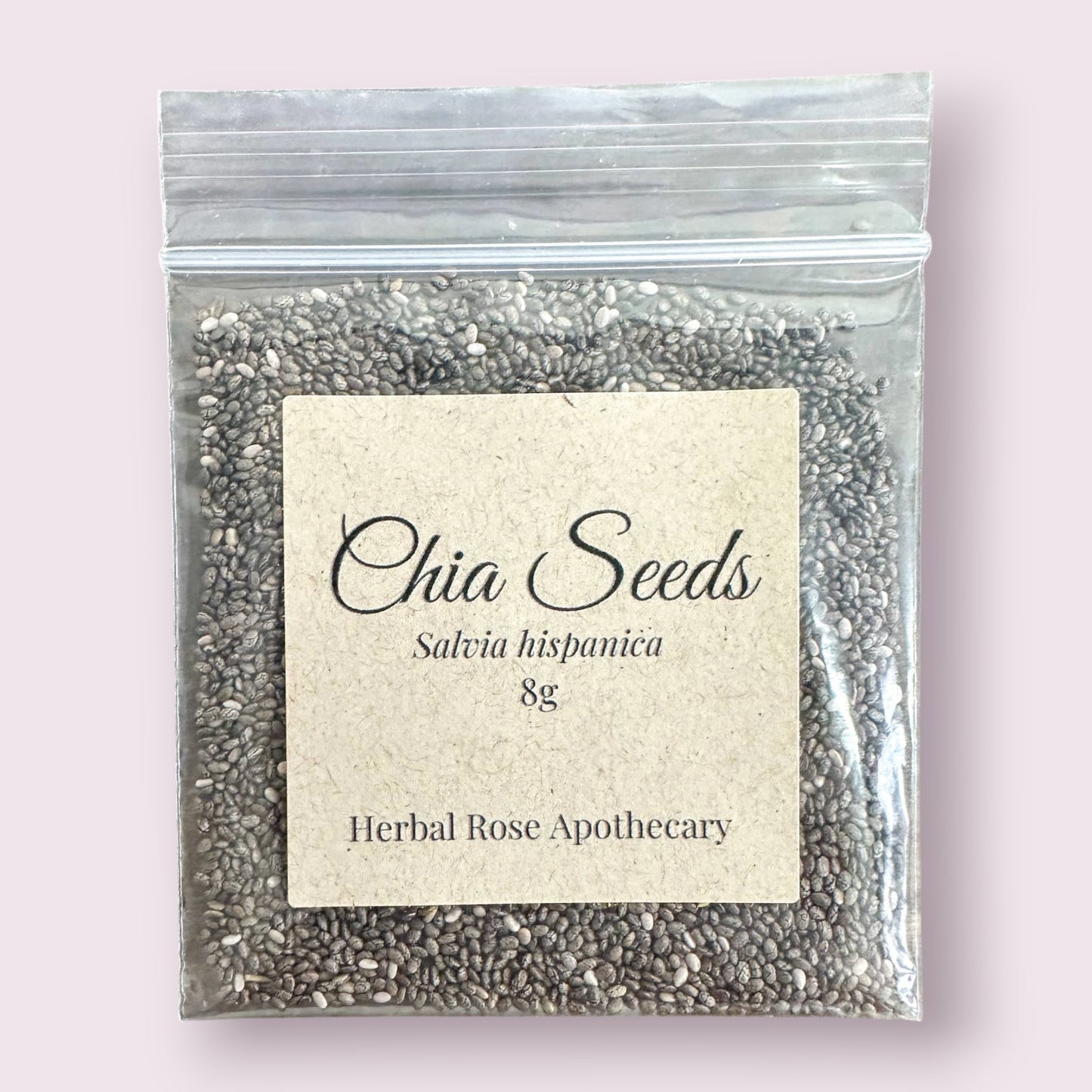 Chia Seeds: 8g