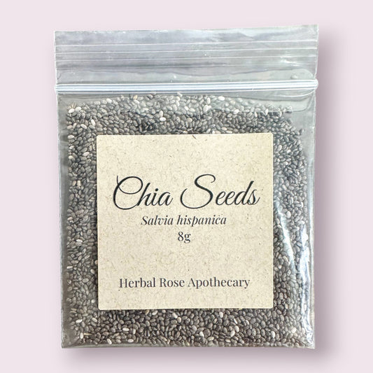 Chia Seeds: 8g