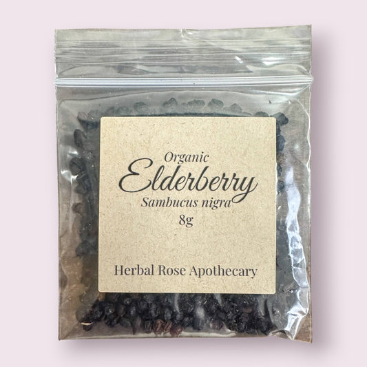 Organic Elderberry: 8g