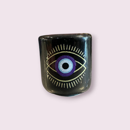 Evil Eye MINI CANDLE HOLDERS