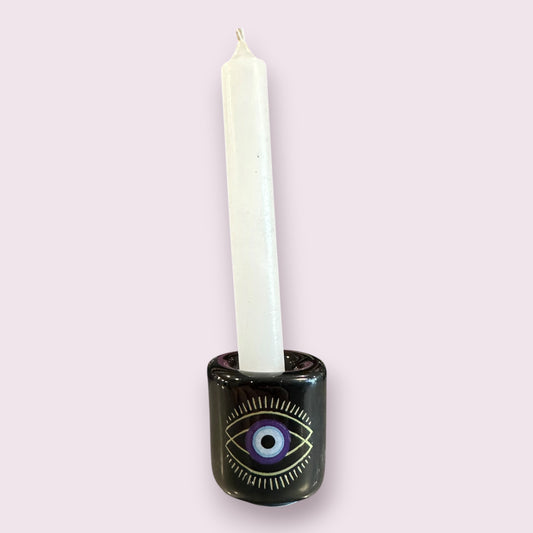 Evil Eye MINI CANDLE HOLDERS