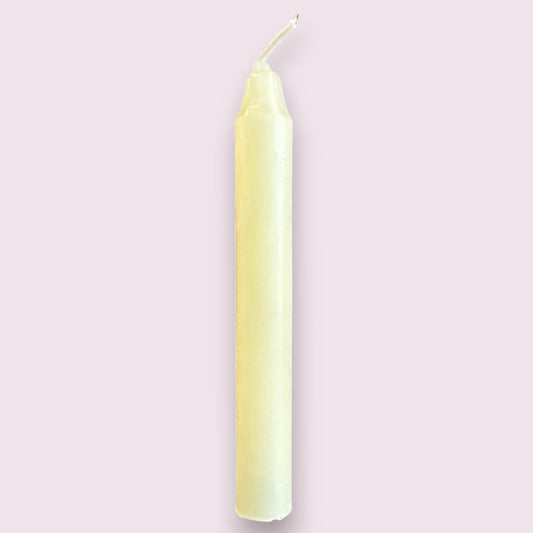 Off White Chime Candles: MOTIVATION SPIRIT LIGHT CANDLES