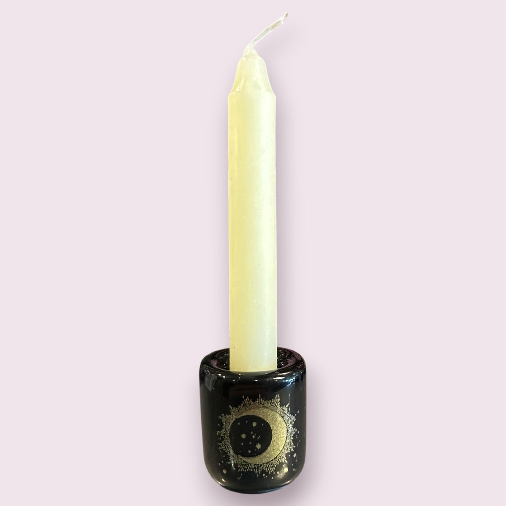 Off White Chime Candles: MOTIVATION SPIRIT LIGHT CANDLES