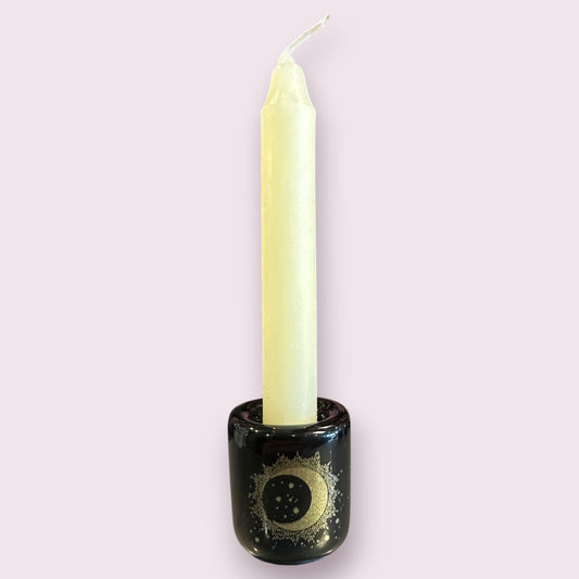 Off White Chime Candles: MOTIVATION SPIRIT LIGHT CANDLES