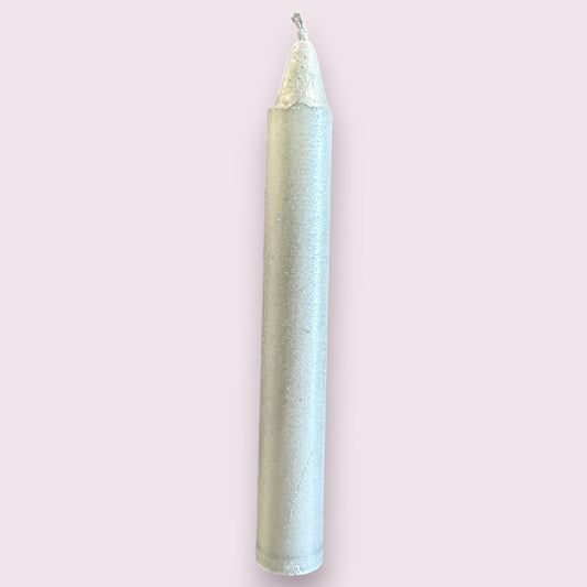 Silver Chime Candles: BALANCE SPIRIT LIGHT CANDLES