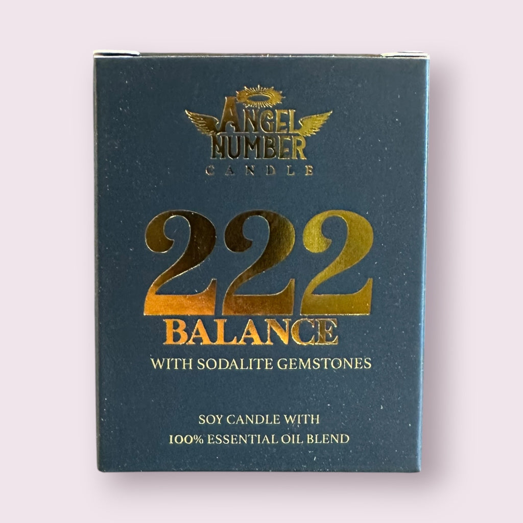 ANGEL NUMBER CANDLES: #222 - BALANCE