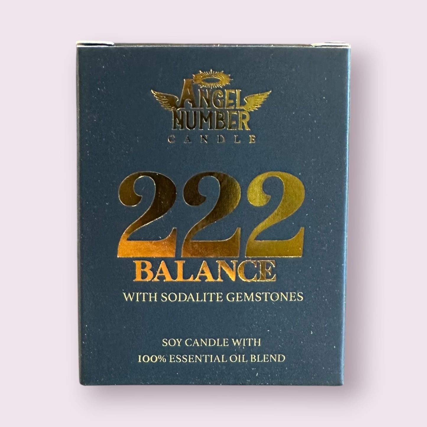 ANGEL NUMBER CANDLES: #222 - BALANCE
