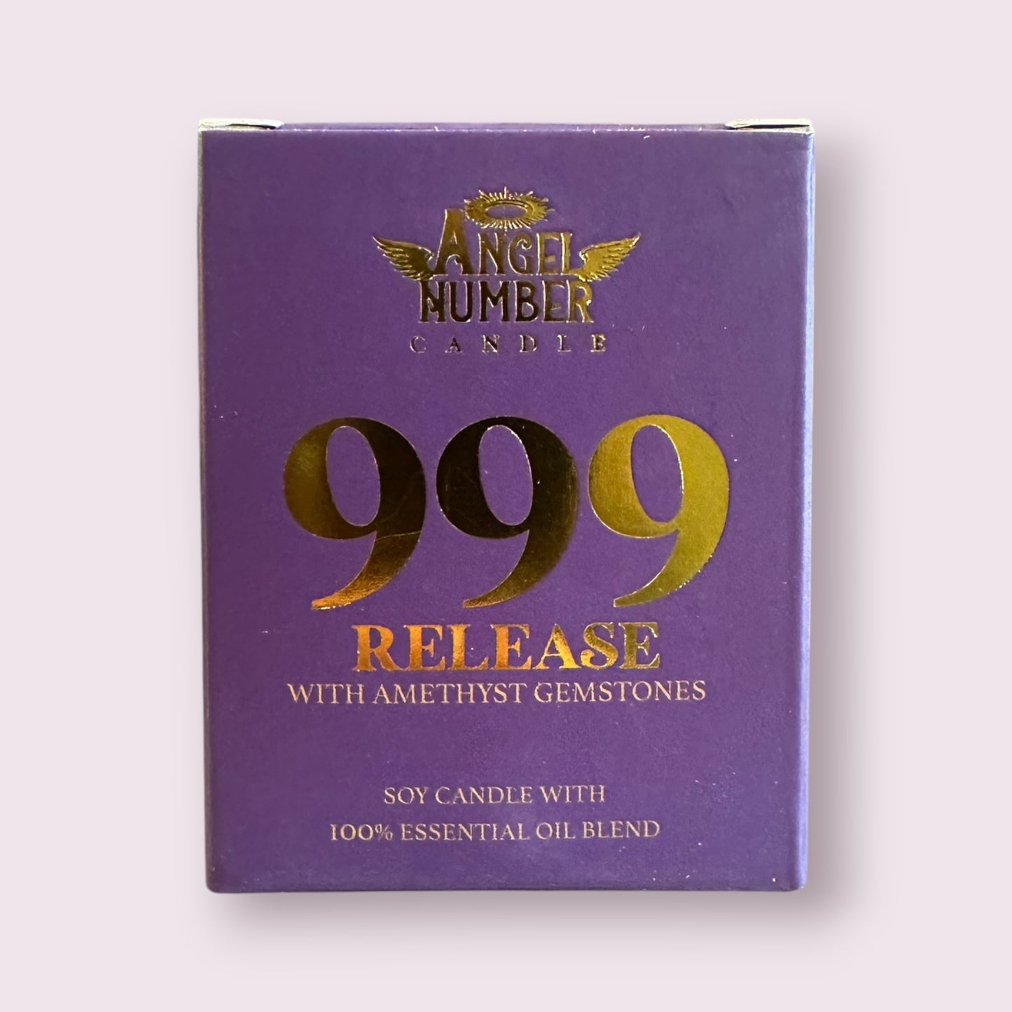 ANGEL NUMBER CANDLES: #999 - RELEASE