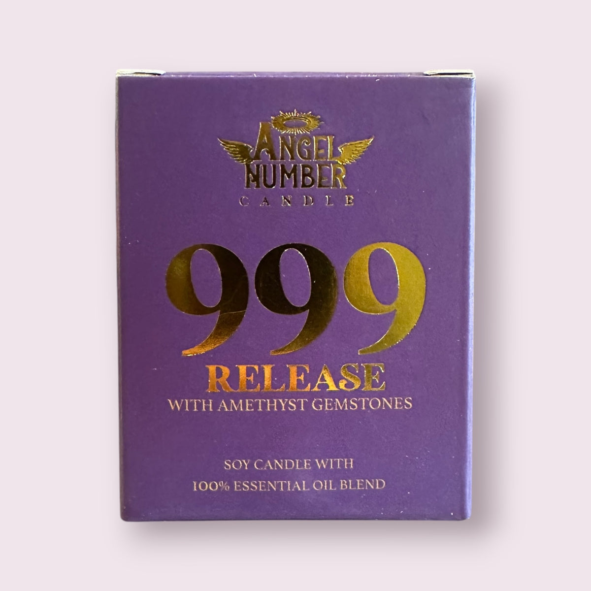 ANGEL NUMBER CANDLES: #999 - RELEASE