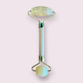Bamboo Facial Massage Roller | Self Care Bestseller: Yellow Jade