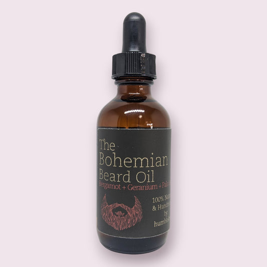 Beard Oils - Beard Care For Men: Bohemian