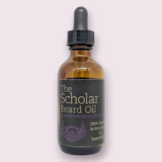 Beard Oils - Beard Care For Men: Scholar