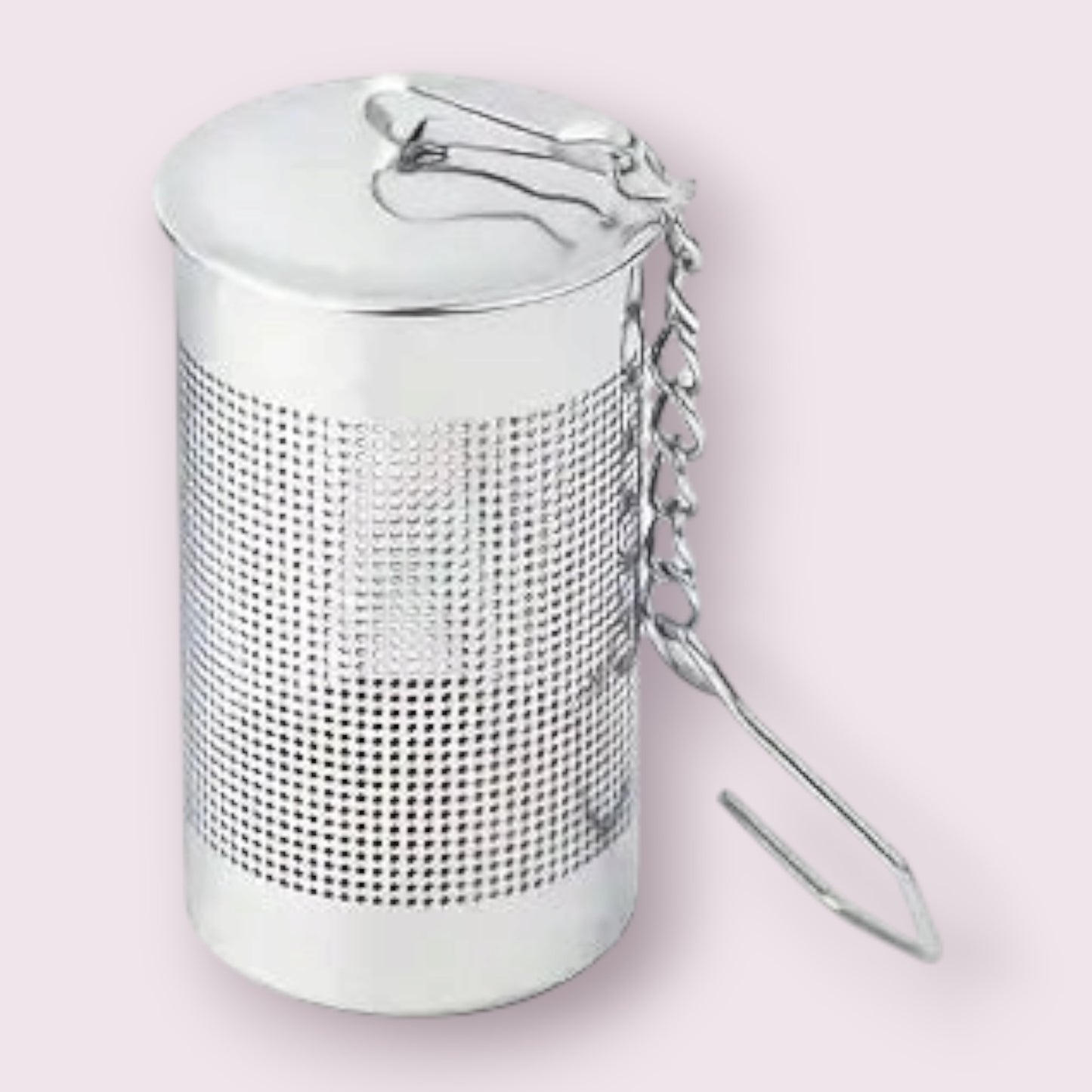 Stainless Steel Tea Infuser with Fine Mesh for Loose Leaf Te: Small Size