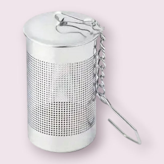 Stainless Steel Tea Infuser with Fine Mesh for Loose Leaf Te: Small Size