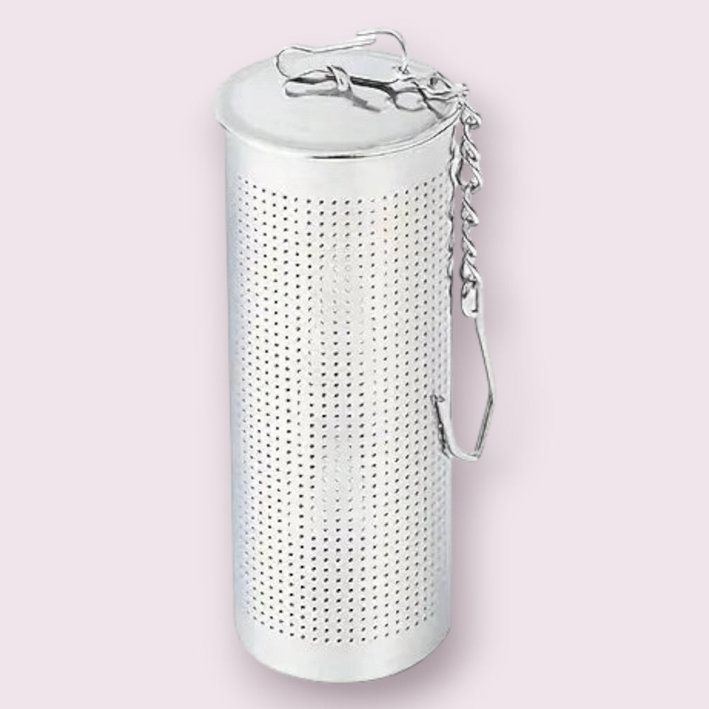 Stainless Steel Tea Infuser with Fine Mesh for Loose Leaf Tea: Large Size