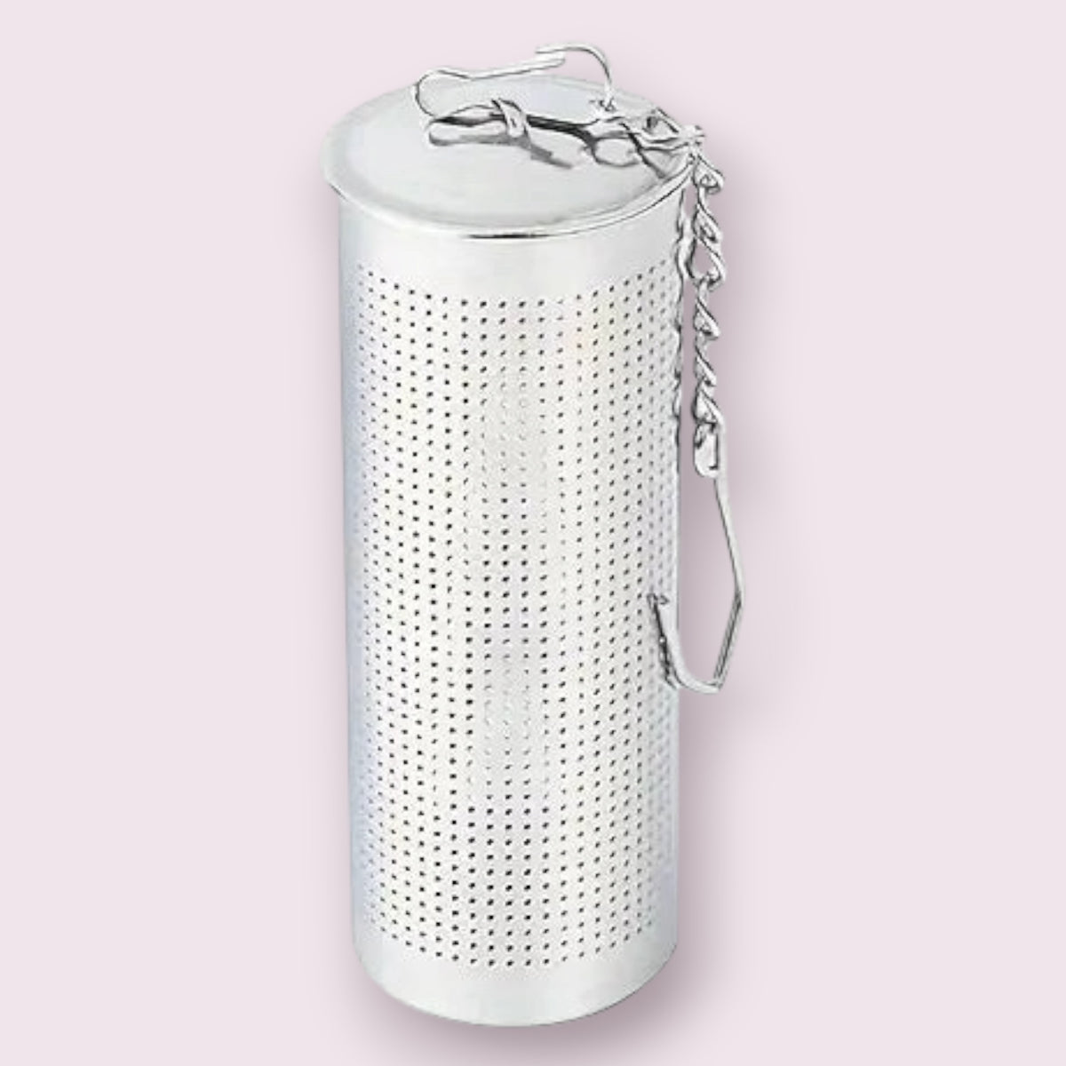 Stainless Steel Tea Infuser with Fine Mesh for Loose Leaf Tea: Large Size