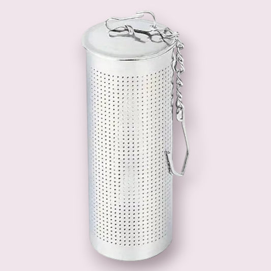 Stainless Steel Tea Infuser with Fine Mesh for Loose Leaf Tea: Large Size
