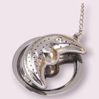 Crescent Moon Shaped Stainless Steel Tea Infuser