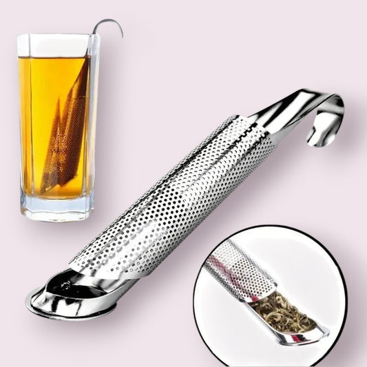 Stainless Steel Long-Handle Tea Infuser for Loose Tea