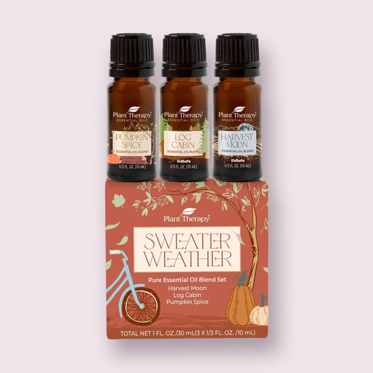 Sweater Weather Essential Oil Blend 3 Set