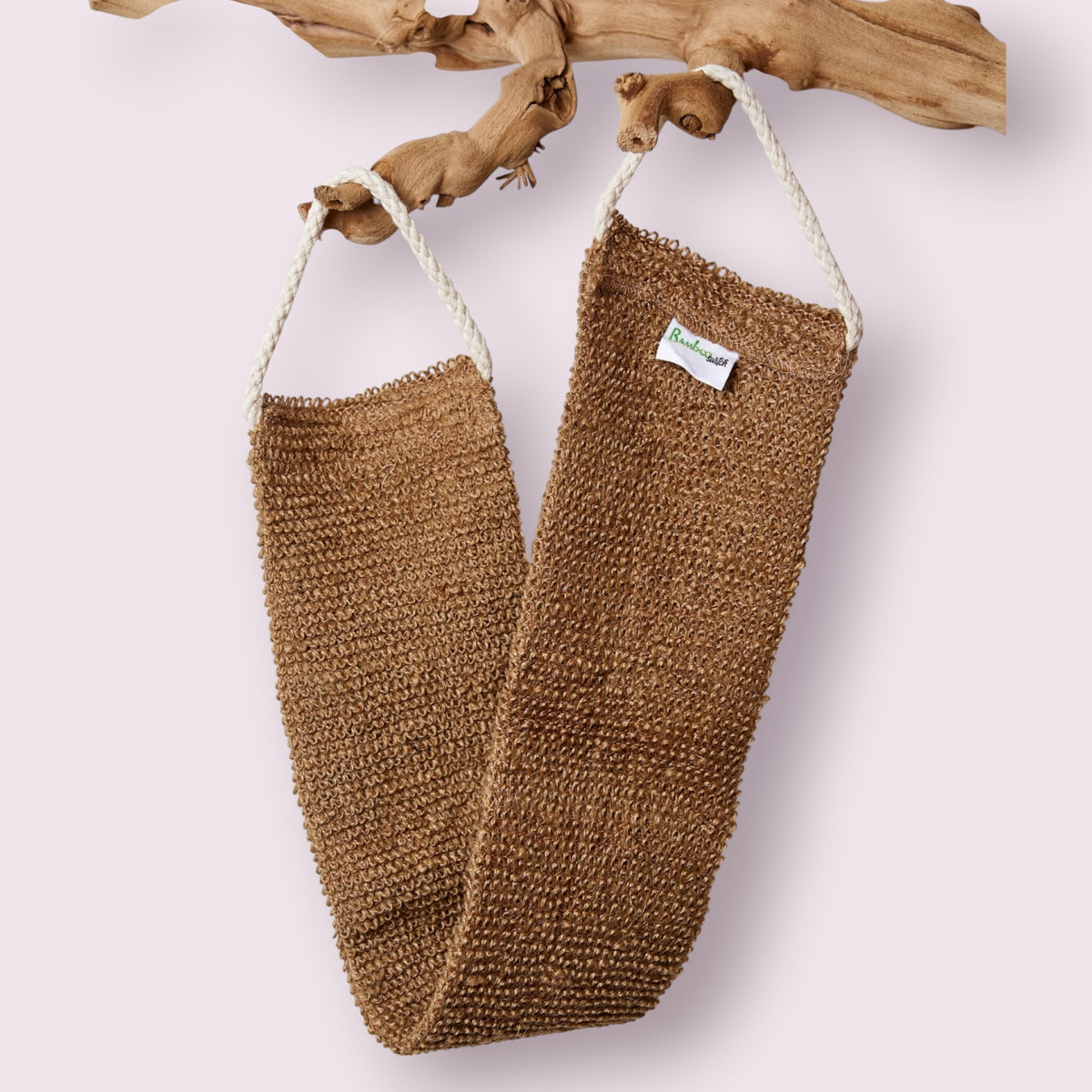 Sisal Linen Back Exfoliating Strap | Earth Day Bestseller