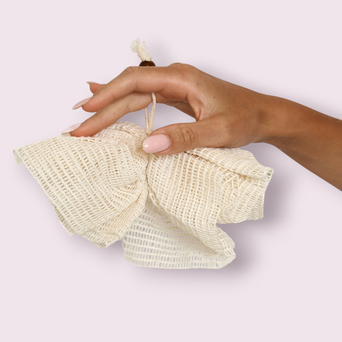 Shower Pouf | Ramie Exfoliating Sponge | Earth Day Best