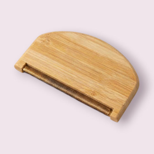 Bamboo Travel Lint Remover