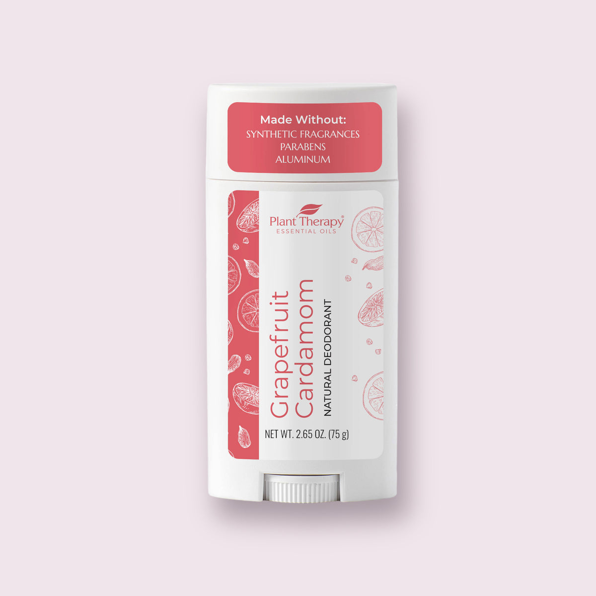 Grapefruit Cardamom Natural Deodorant