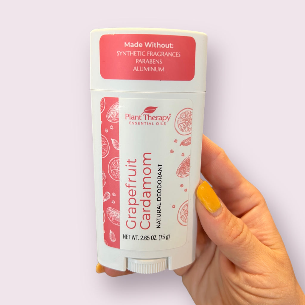 Grapefruit Cardamom Natural Deodorant