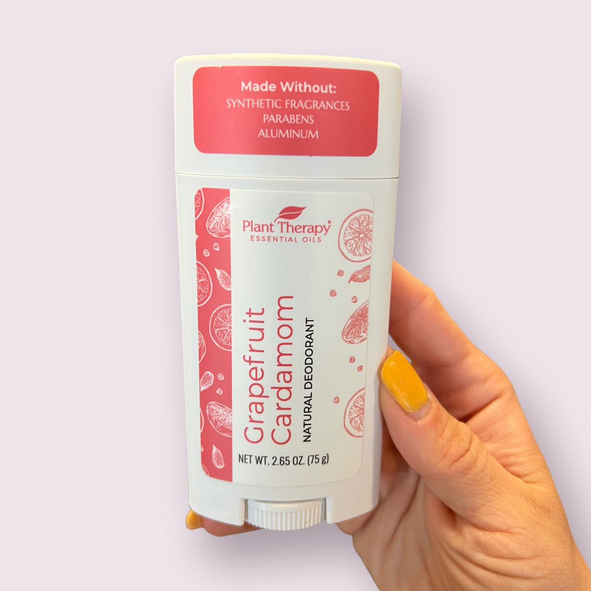 Grapefruit Cardamom Natural Deodorant