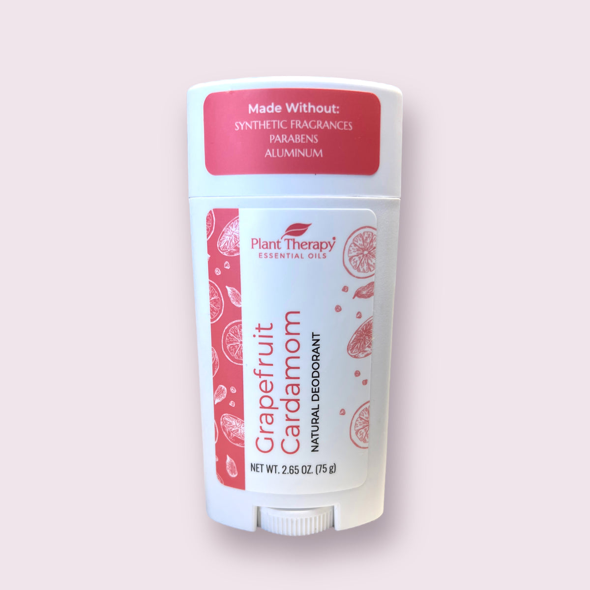 Grapefruit Cardamom Natural Deodorant