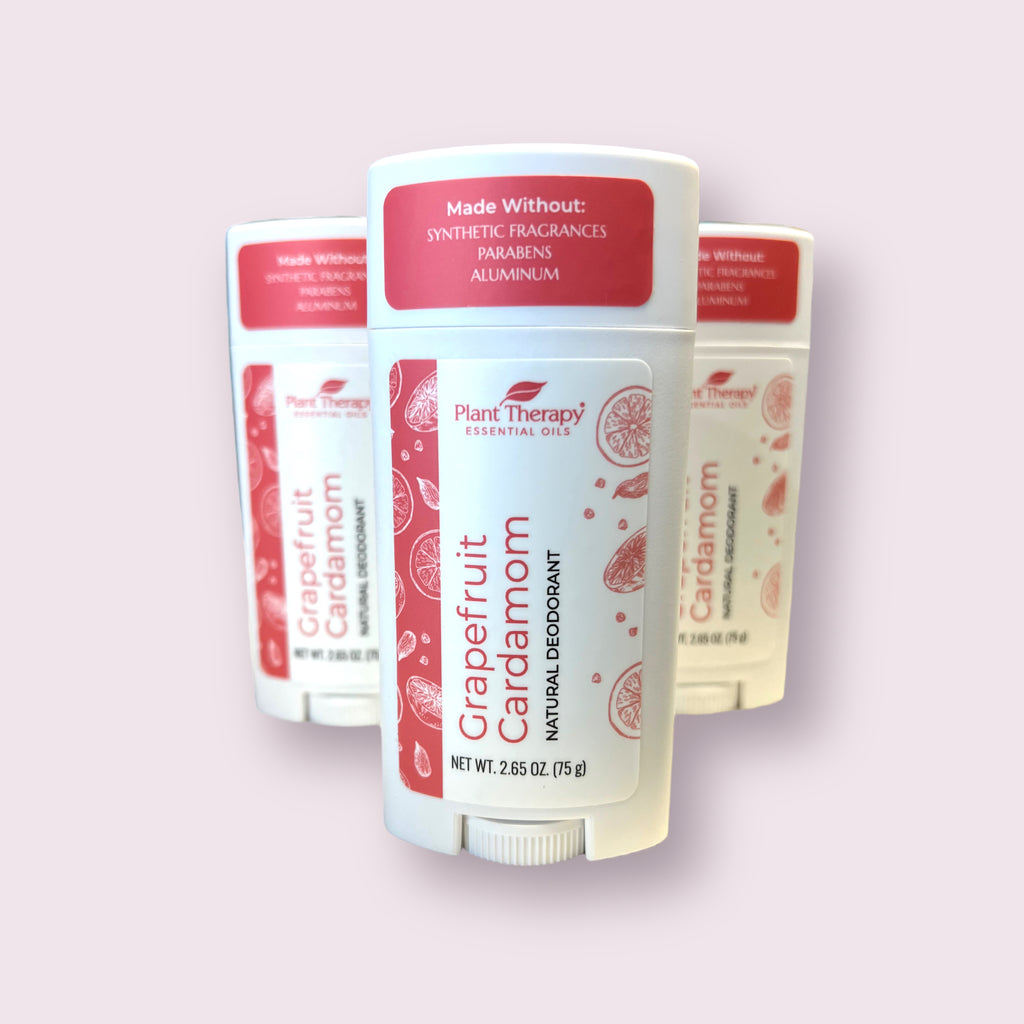 Grapefruit Cardamom Natural Deodorant
