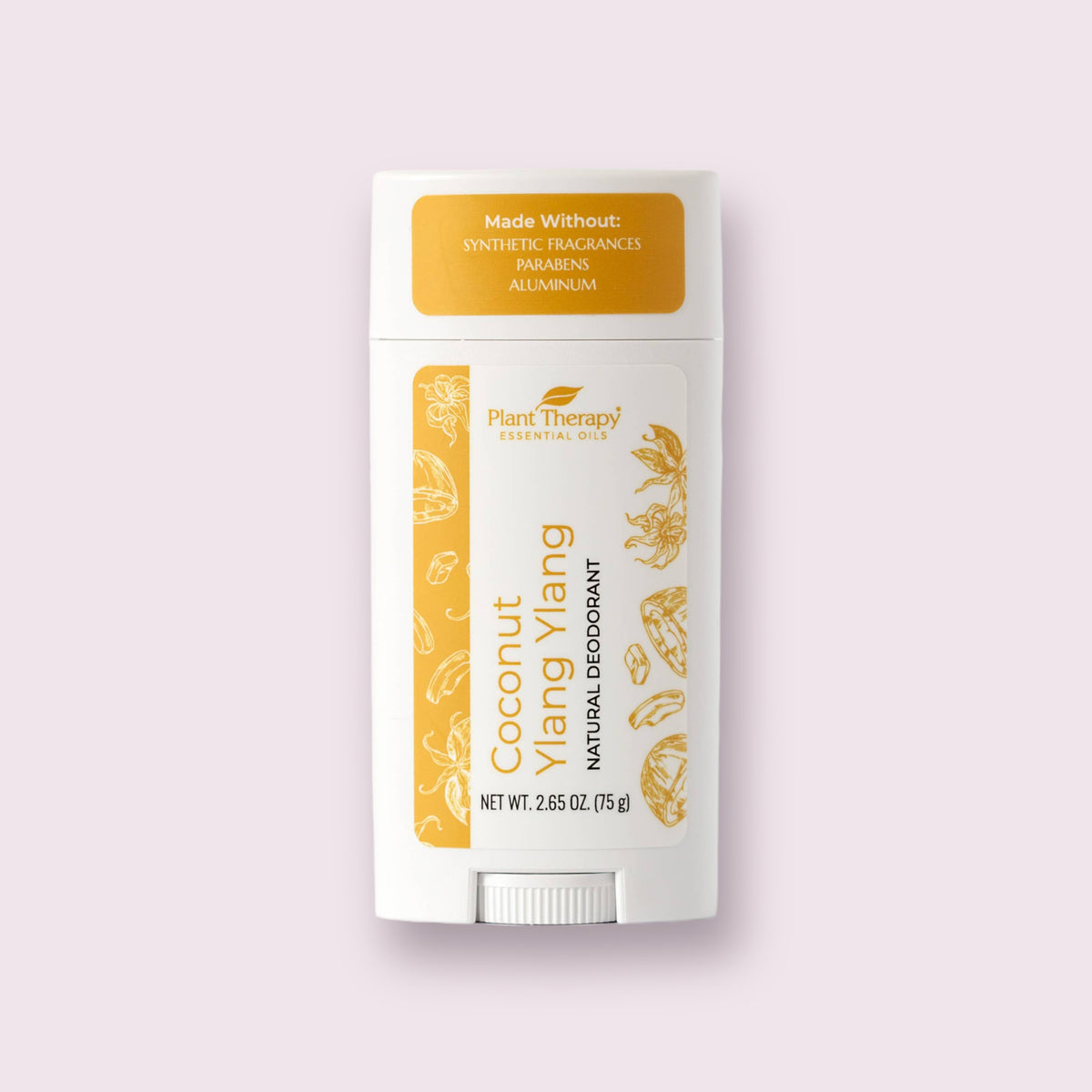 Coconut Ylang Ylang Natural Deodorant