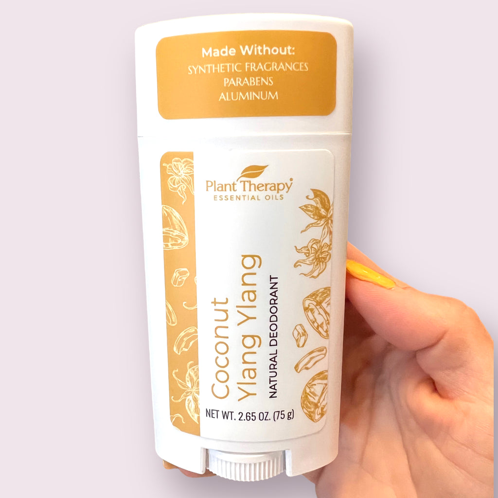 Coconut Ylang Ylang Natural Deodorant