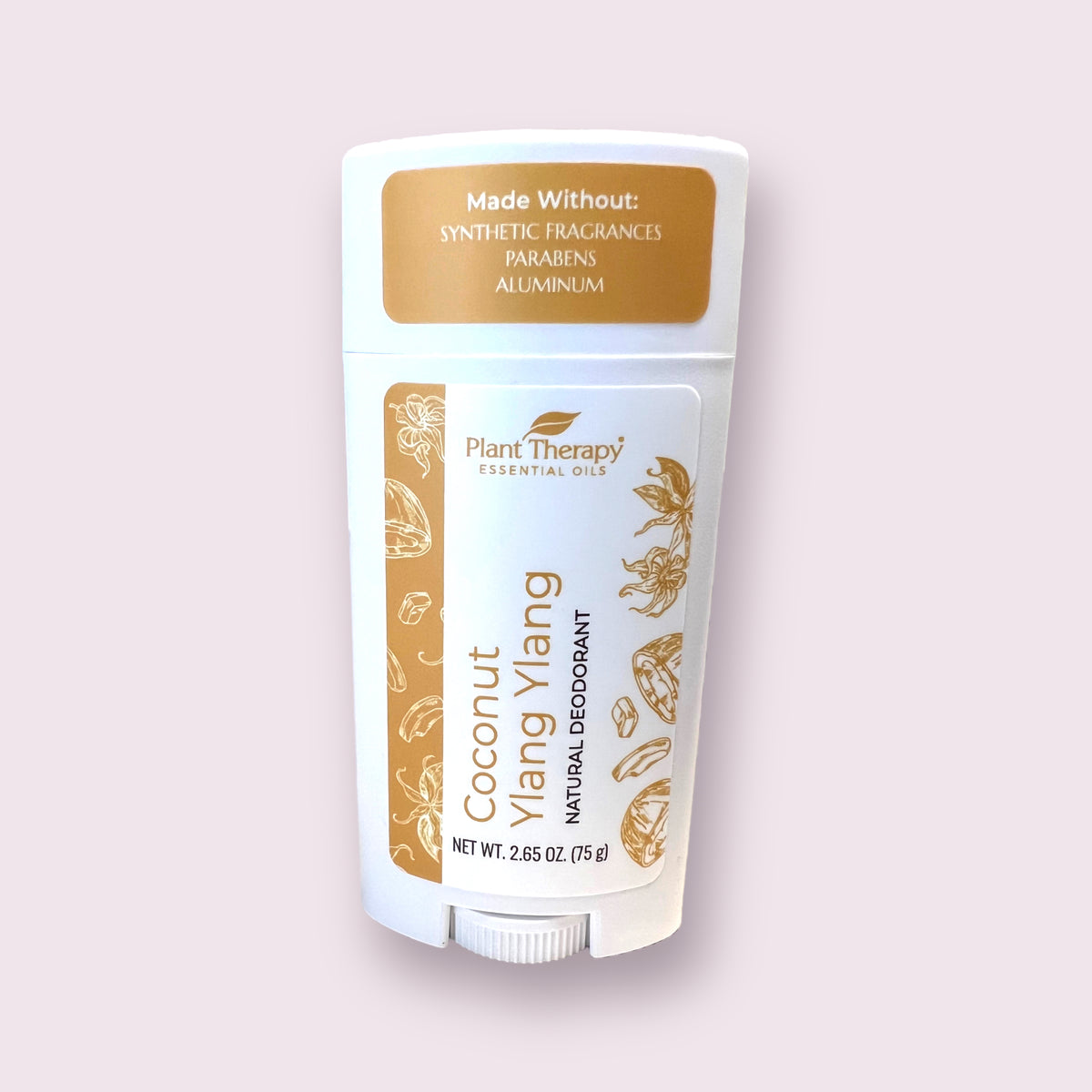 Coconut Ylang Ylang Natural Deodorant