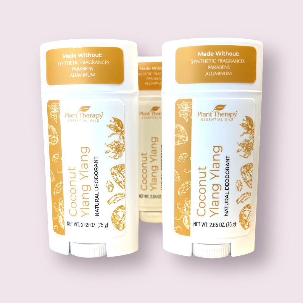 Coconut Ylang Ylang Natural Deodorant