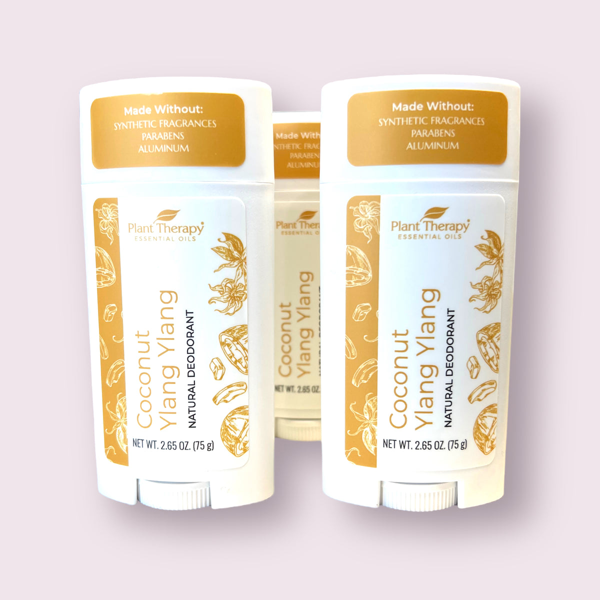Coconut Ylang Ylang Natural Deodorant