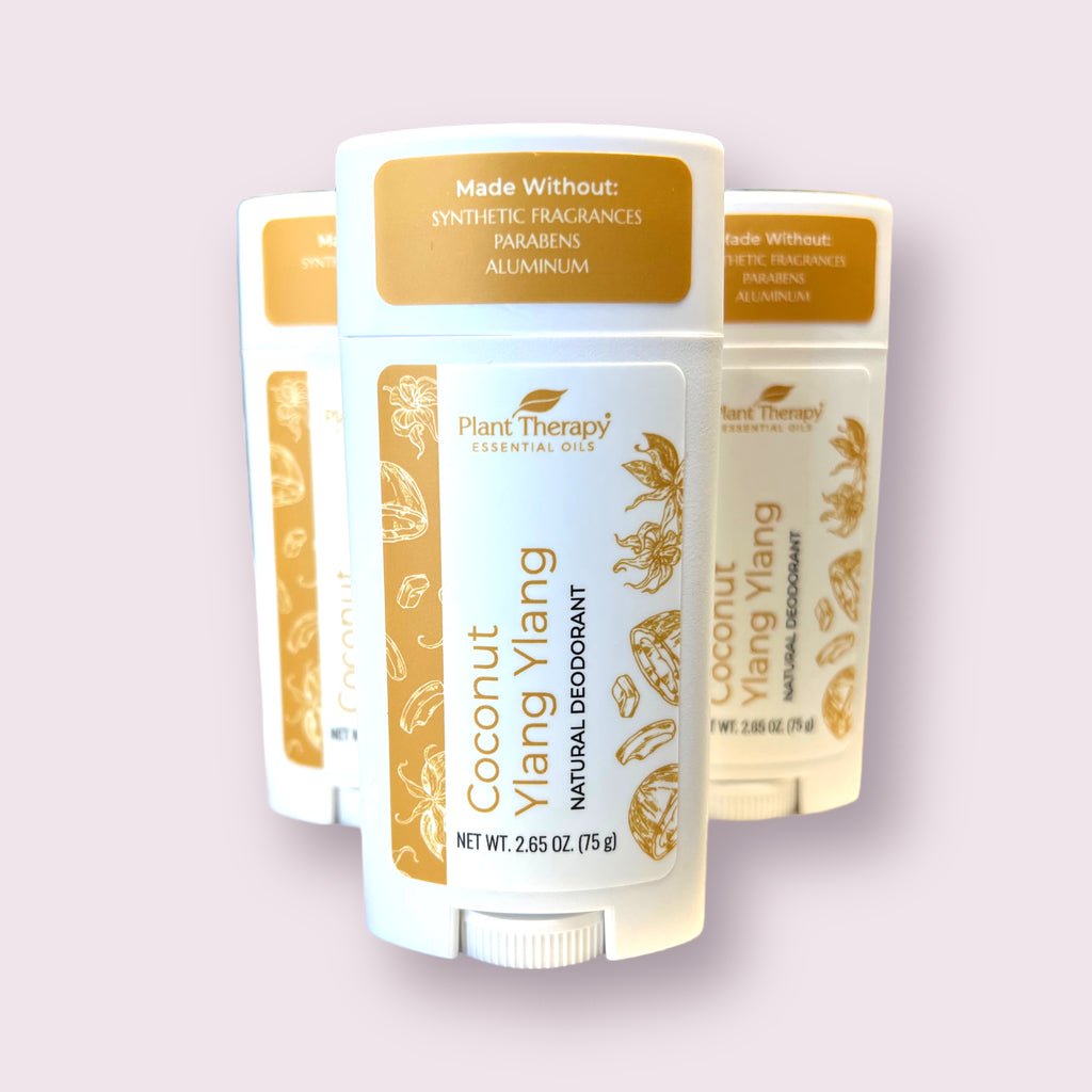Coconut Ylang Ylang Natural Deodorant