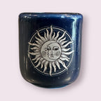 Sun and Moon MINI CANDLE HOLDERS WITH DESIGN