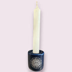 Sun and Moon MINI CANDLE HOLDERS WITH DESIGN