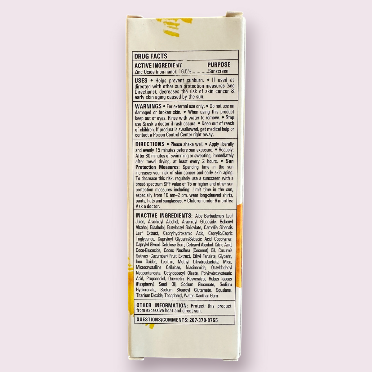 Luminizing Facial SPF 29+ - Suncreen