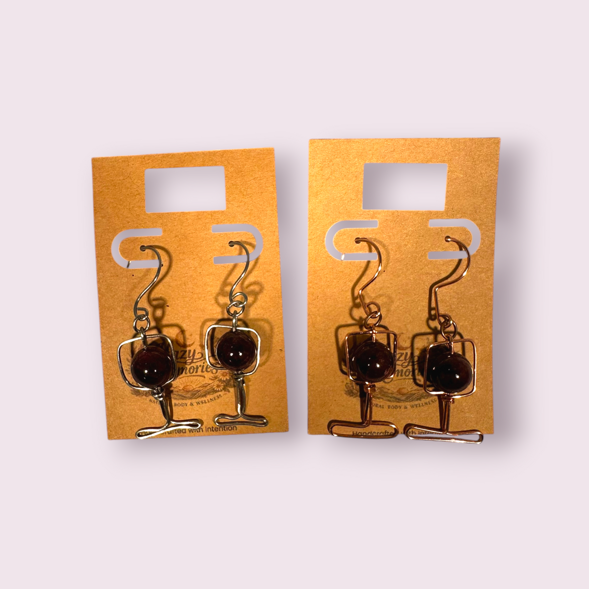 Wine O’Clock Earrings