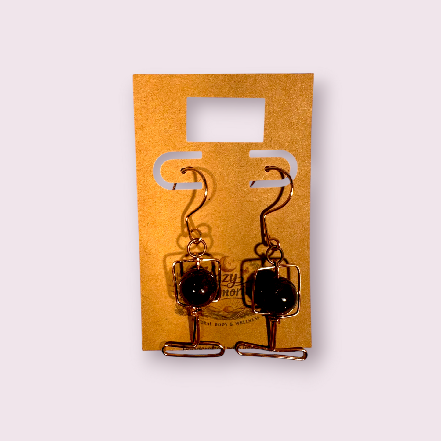 Wine O’Clock Earrings