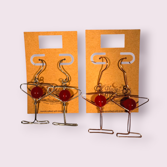One More Cosmo Earrings