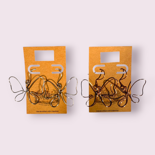 Butterfly Kisses Earrings