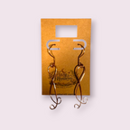 Muted Melody Earrings