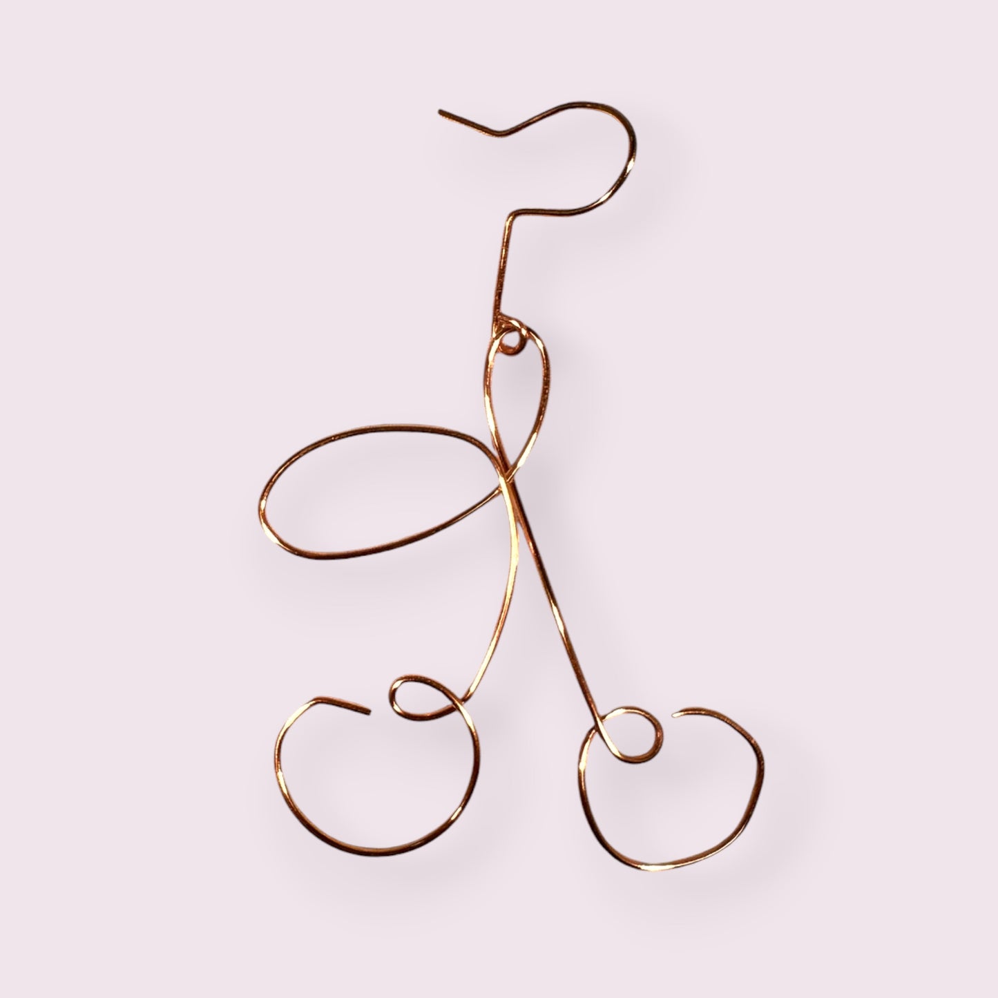 Cherry Core Earrings