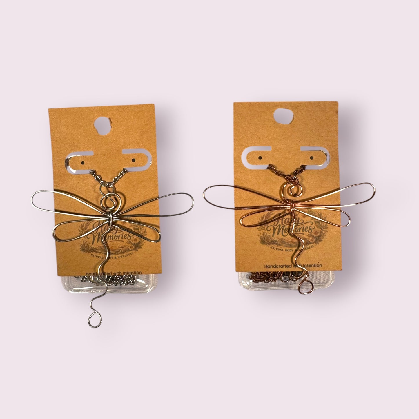 Dragonfly Drift Necklace