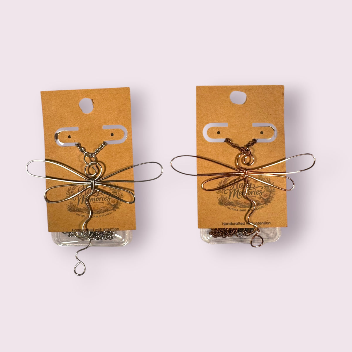 Dragonfly Drift Necklace